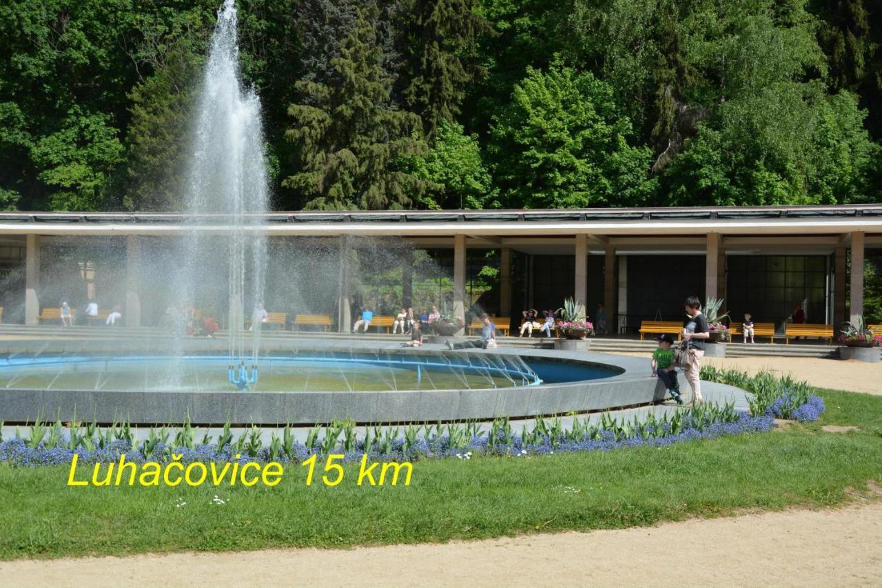 Гостевой дом Retro Vila Slusovice Экстерьер фото
