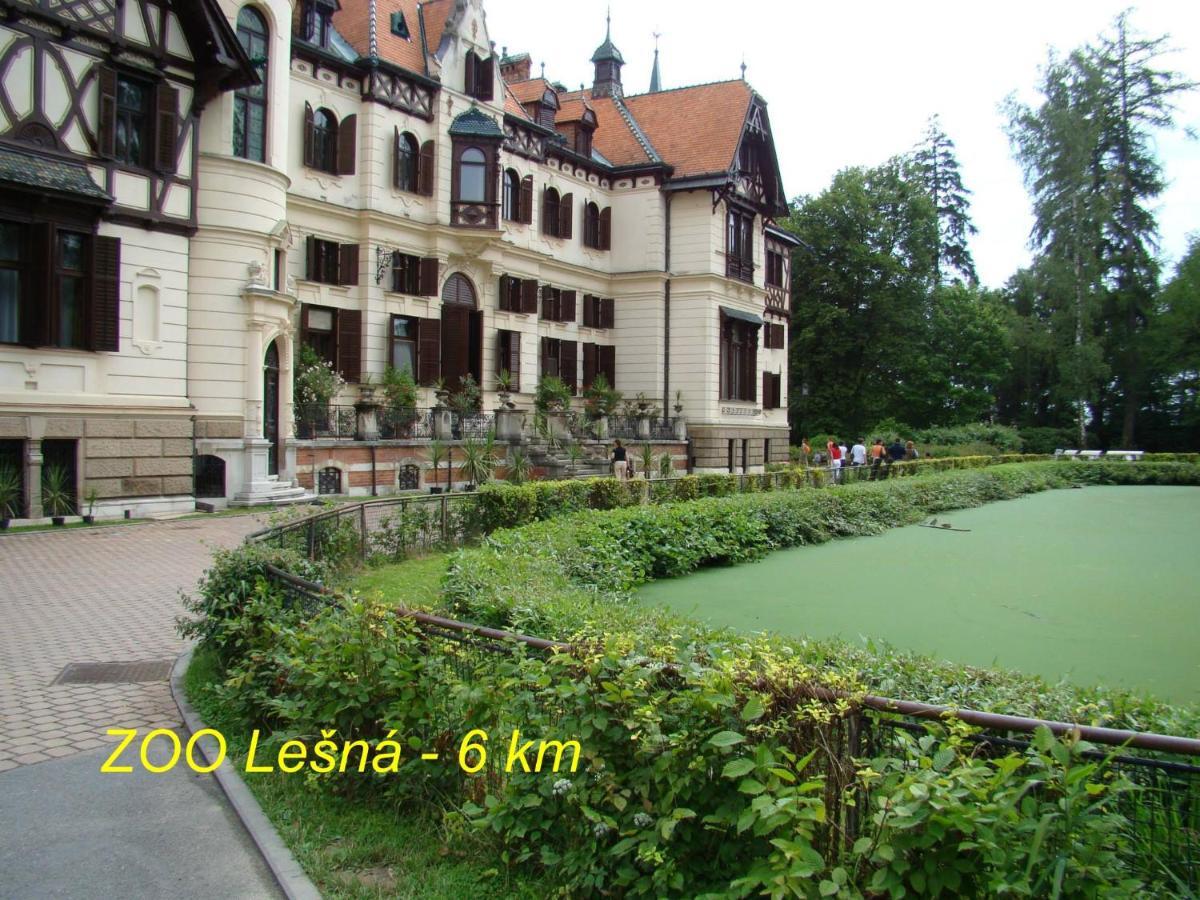Гостевой дом Retro Vila Slusovice Экстерьер фото